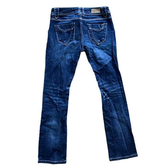 Lost in Paradise Jeans Low Rise Boot Cut Bonita LBC Women's size 29 - Picture 1 of 12